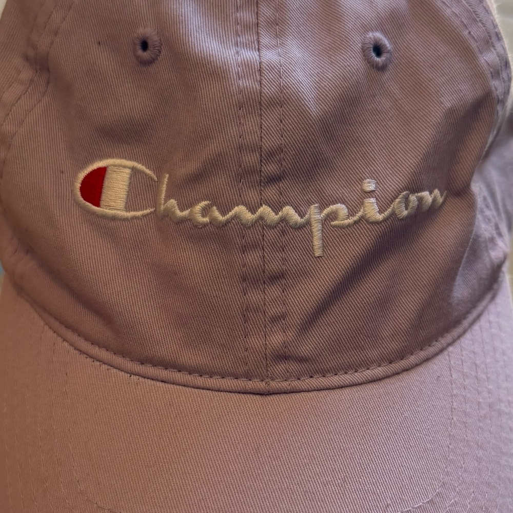 Champion Women's Lifestyle Sport Adjustable Cap Pastel Purple Baseball Hat - Picture 11 of 12